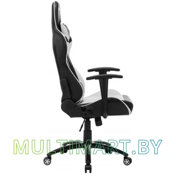 Кресло компьютерное Raidmax DK606RU (черный/белый) картинка 3